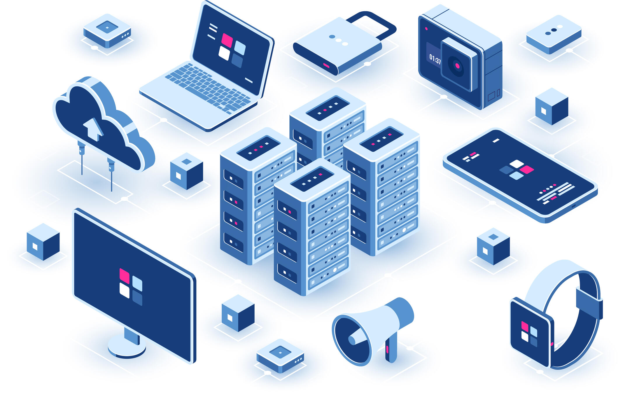 Cross and Nube Solutions builds innovative solutions.